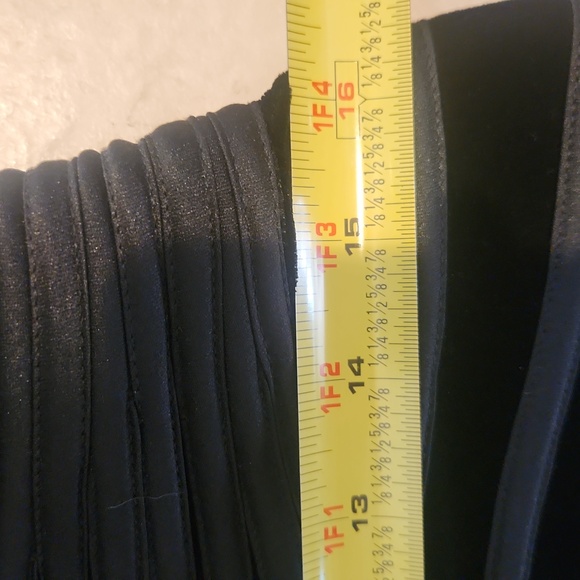 Vintage JS Signature Black Mesh/ Velvet top size 10 - Picture 8 of 8